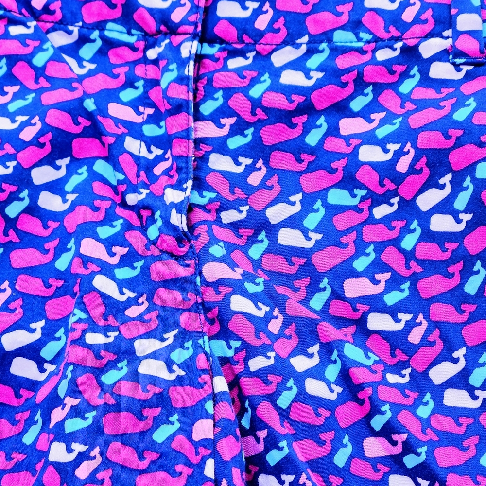 Vineyard Vines Girls Whale Shorts 12 🐋 - Picture 2 of 5